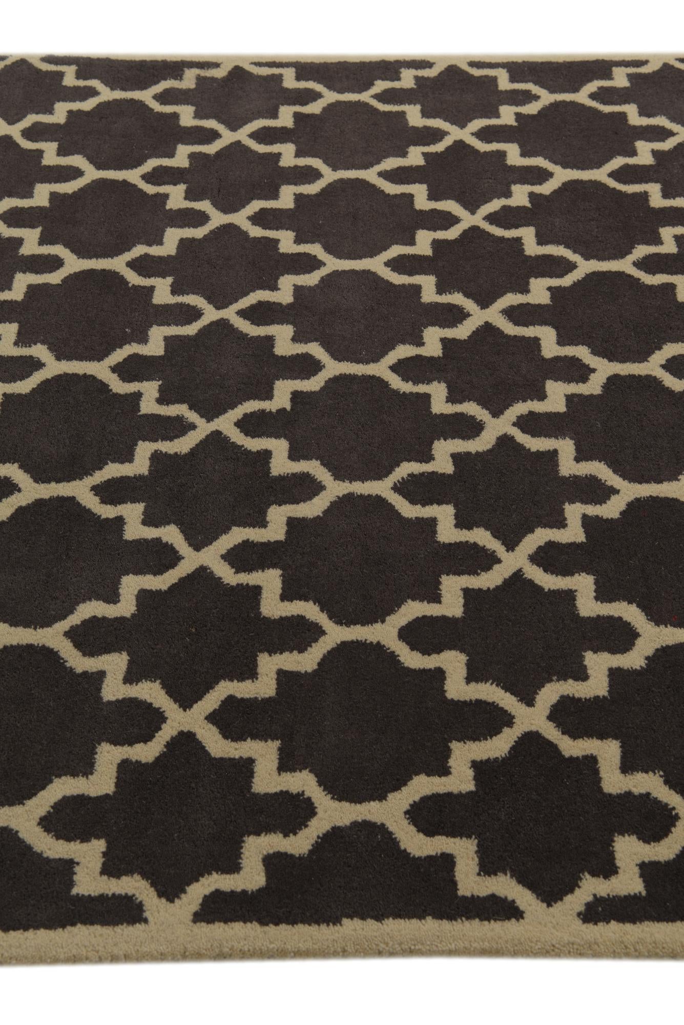 5' x 8' Luna Wool Rug