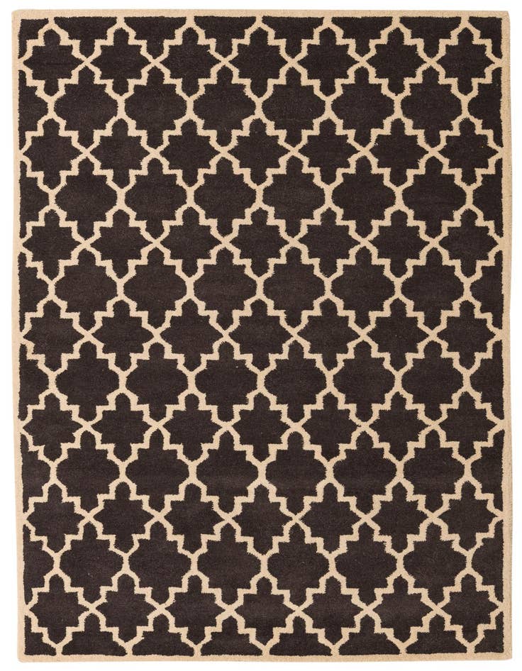 Detail image of 5' x 8' Luna Wool Rug