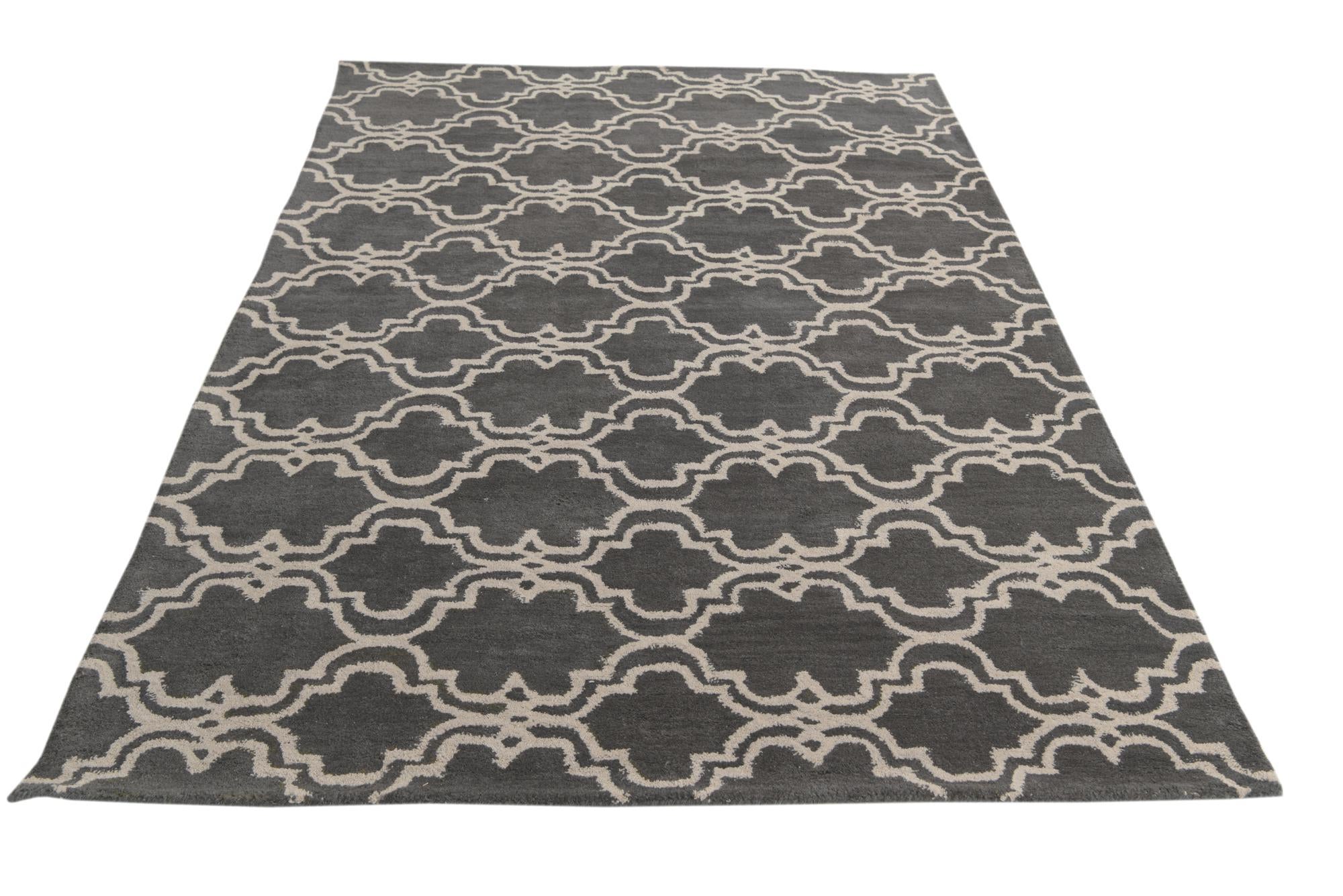 5' 2 x 8' 1 Luna Wool Rug