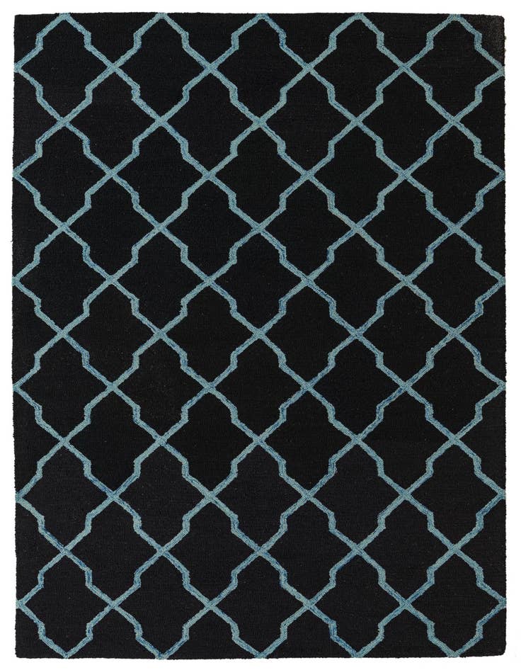 Detail image of 5' x 8' Luna Wool Rug