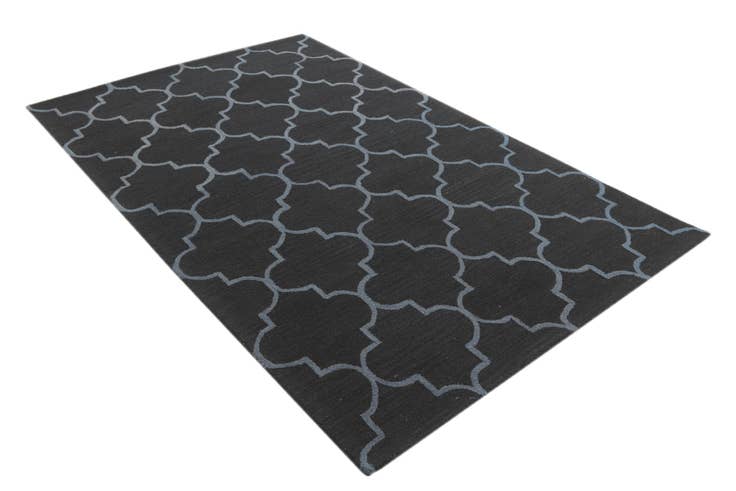Detail image of 5' 1 x 8' 1 Luna Wool Rug