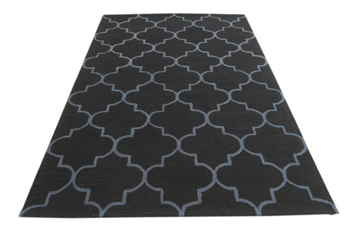 Detail image of 5' 1 x 8' 1 Luna Wool Rug