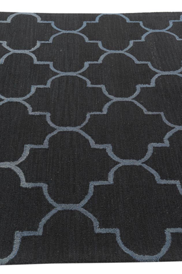Detail image of 5' 1 x 8' 1 Luna Wool Rug