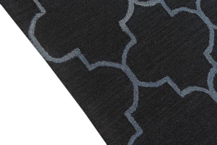 Detail image of 5' 1 x 8' 1 Luna Wool Rug