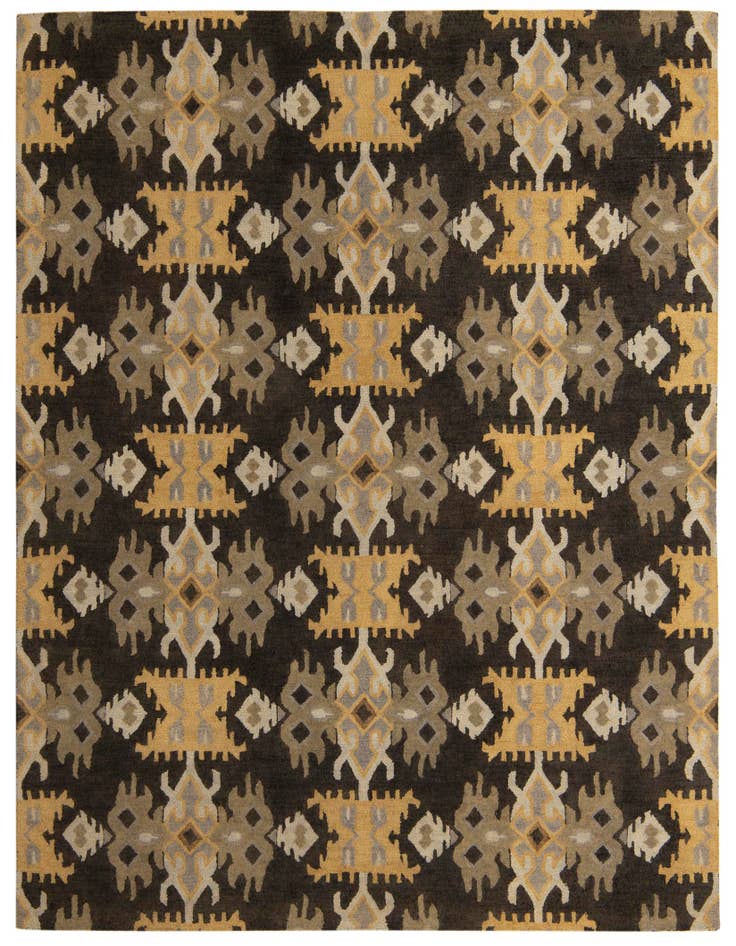 Detail image of 8' x 9' 10 Luna Rug