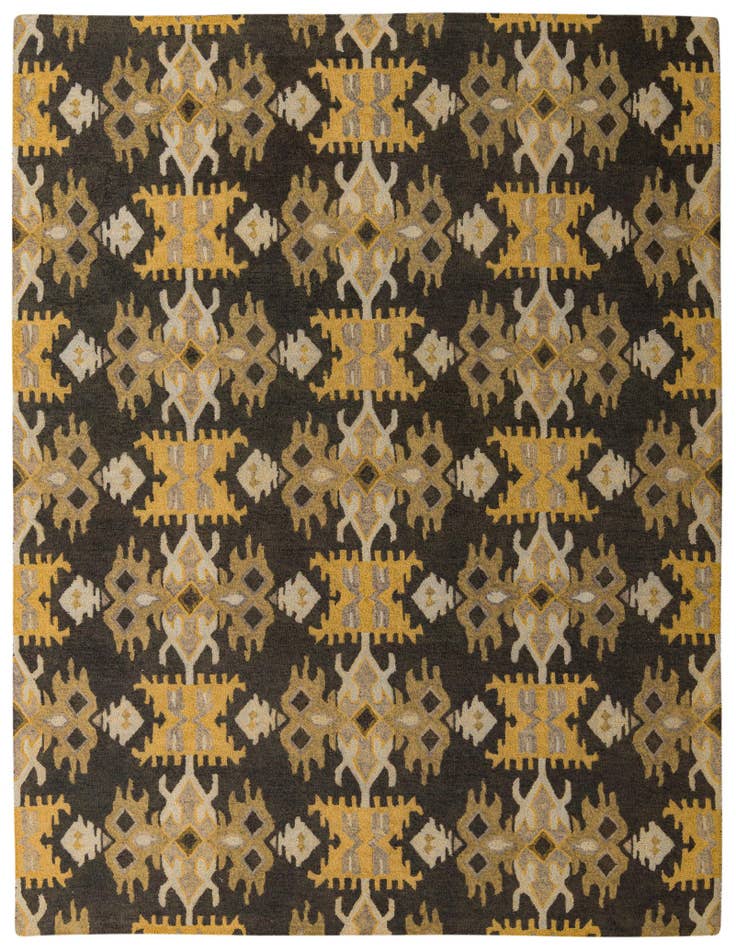Detail image of 8' x 10' Luna Wool Rug