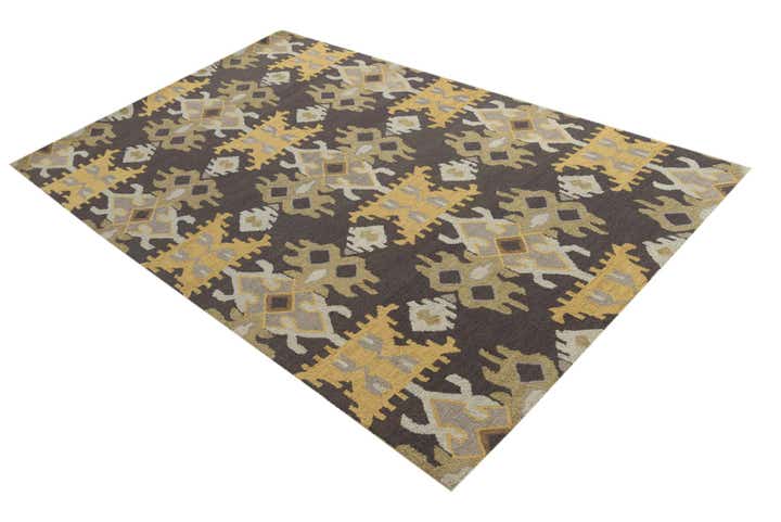 5' x 7' 10 Luna Wool Rug