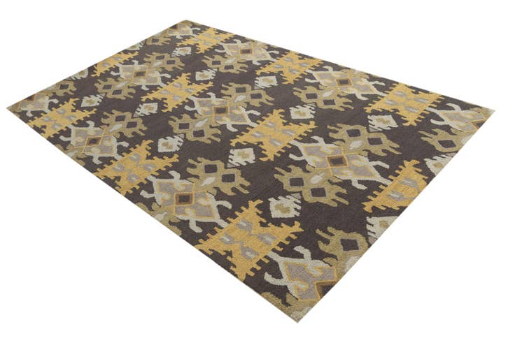 Detail image of 5' x 7' 10 Luna Wool Rug