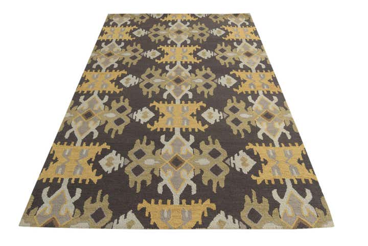 5' x 7' 10 Luna Wool Rug