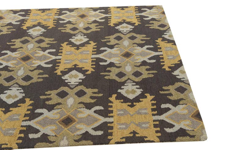 Detail image of 5' x 7' 10 Luna Wool Rug