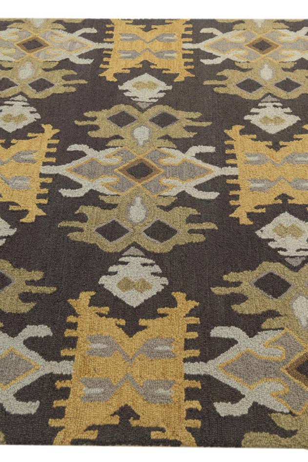 Detail image of 5' x 7' 10 Luna Wool Rug
