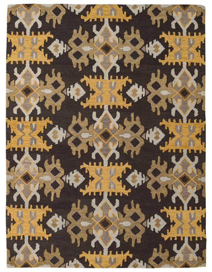 Detail image of 5' x 7' 10 Luna Wool Rug