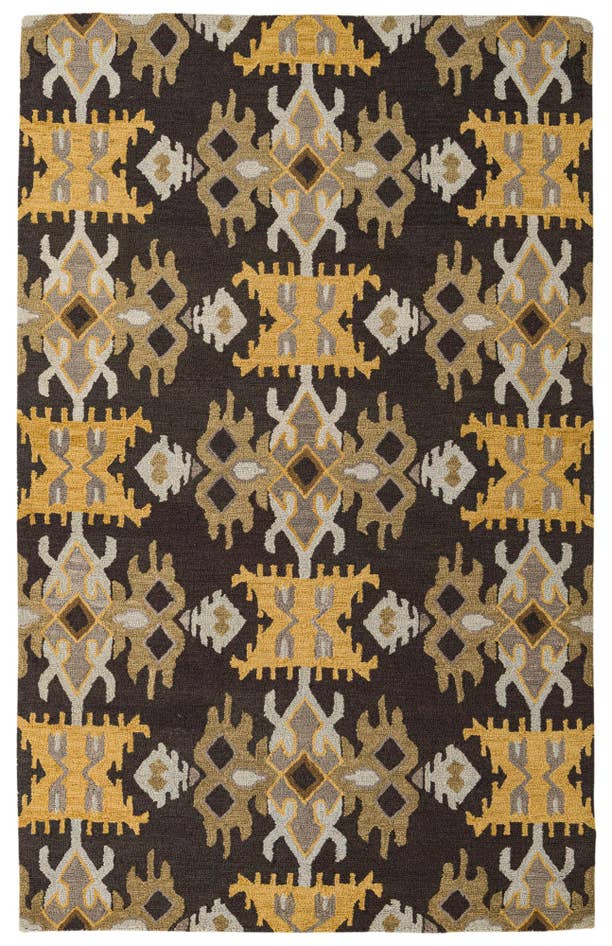 Detail image of 5' x 7' 10 Luna Wool Rug