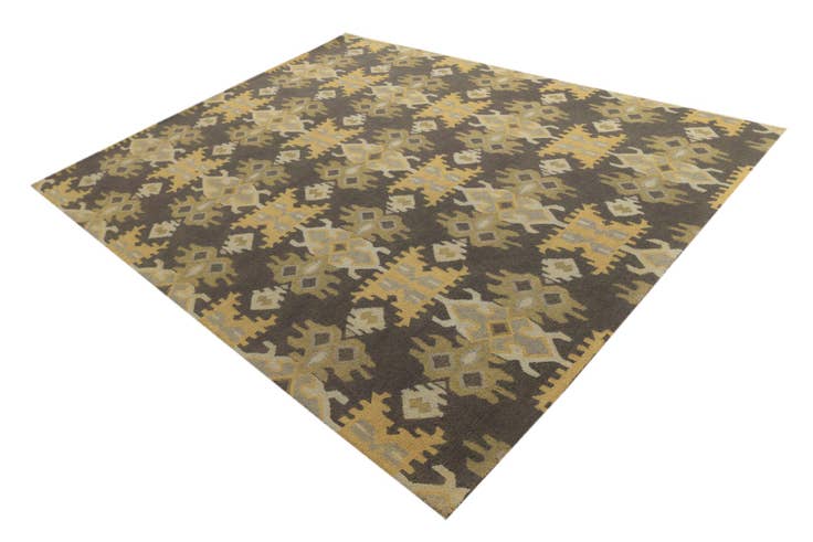 Detail image of 8' x 9' 10 Luna Wool Rug