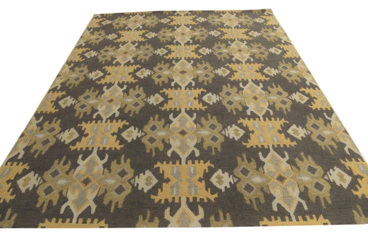 Detail image of 8' x 9' 10 Luna Wool Rug