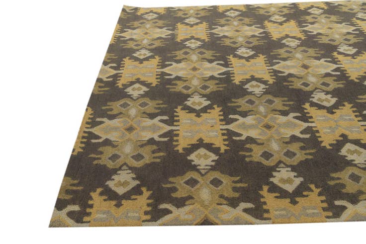 Detail image of 8' x 9' 10 Luna Wool Rug
