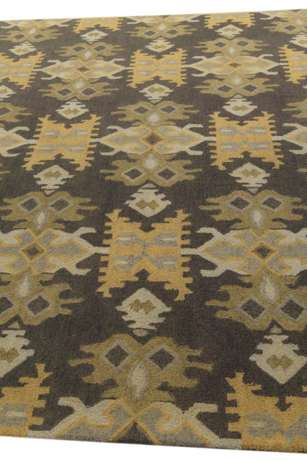 Detail image of 8' x 9' 10 Luna Wool Rug