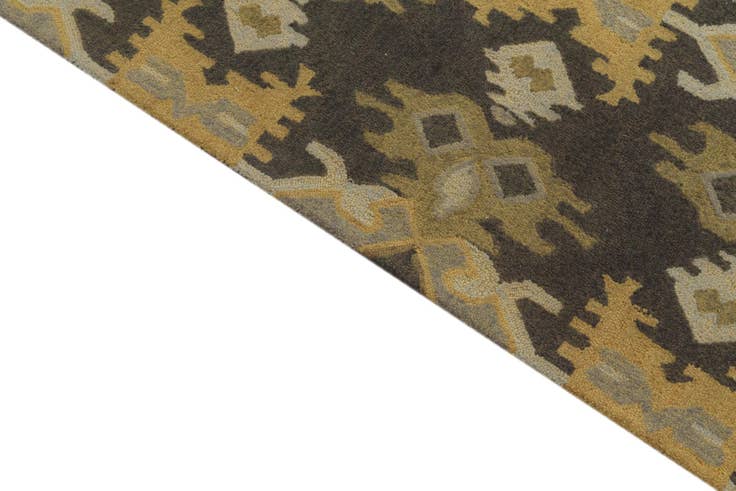 Detail image of 8' x 9' 10 Luna Wool Rug