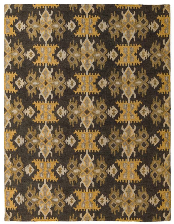 Detail image of 8' x 9' 10 Luna Wool Rug