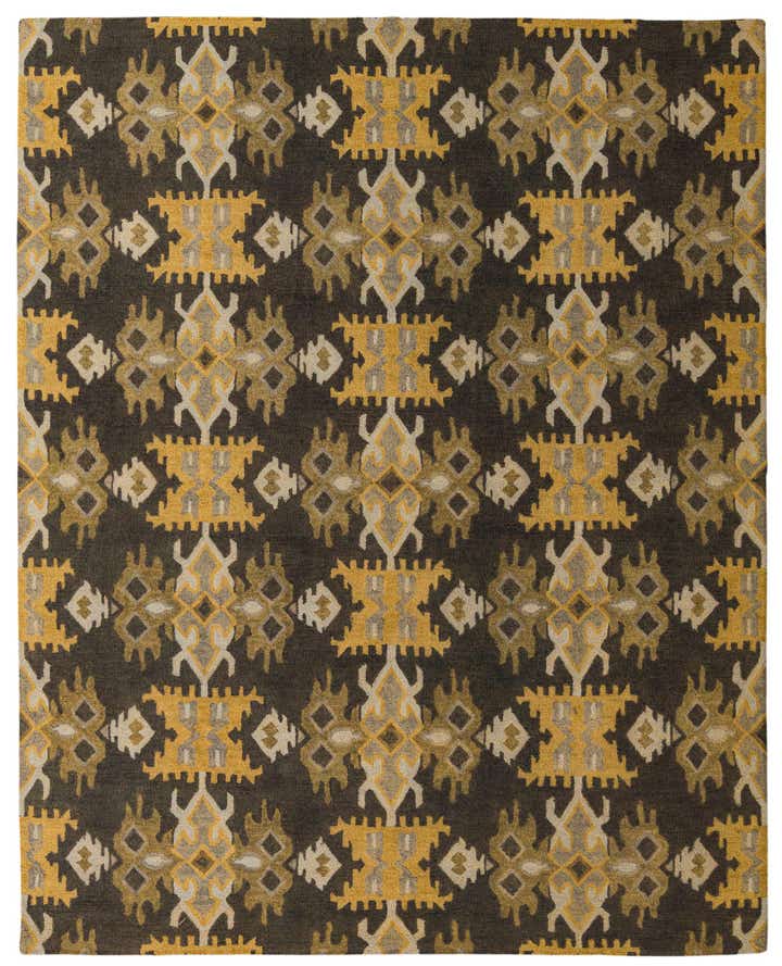 8' x 9' 10 Luna Wool Rug