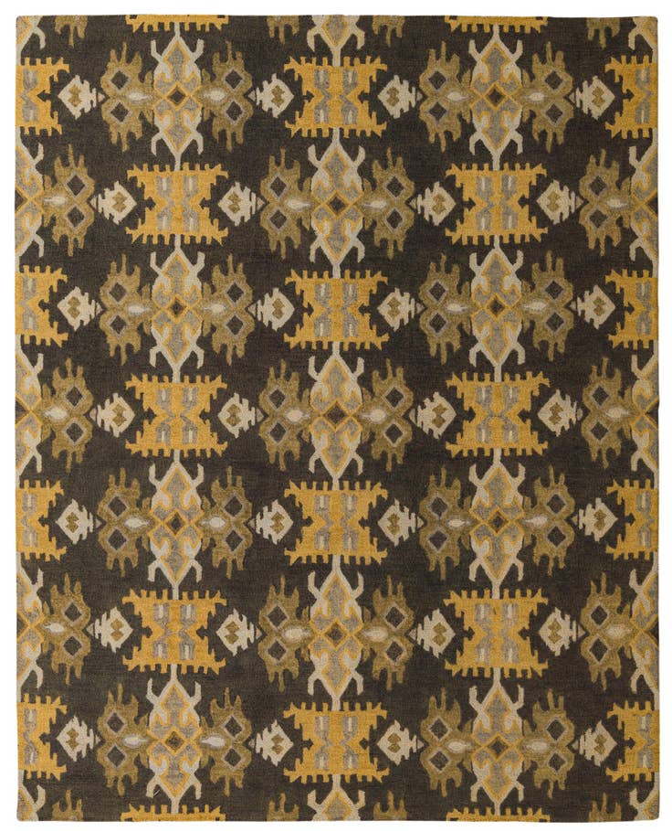 Detail image of 8' x 9' 10 Luna Wool Rug