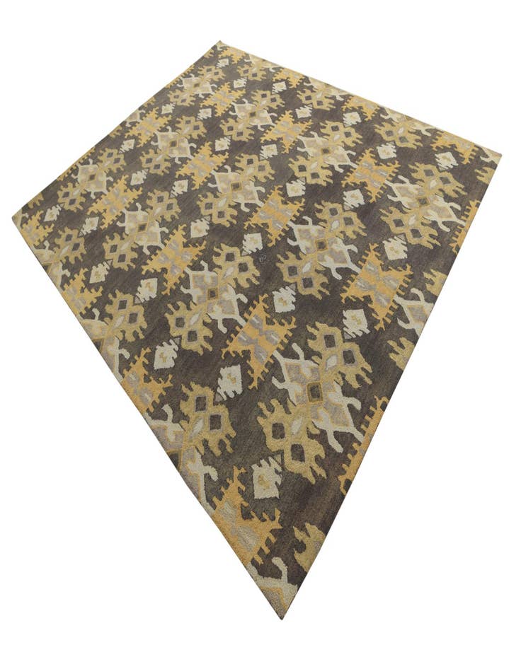 Detail image of 8' x 10' Luna Wool Rug