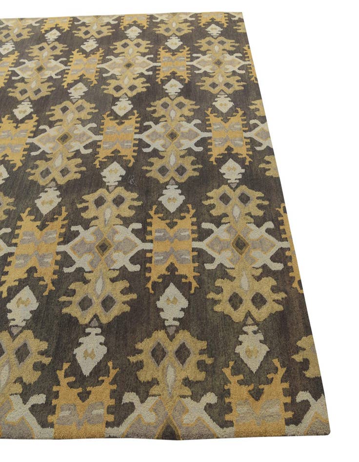Detail image of 8' x 10' Luna Wool Rug