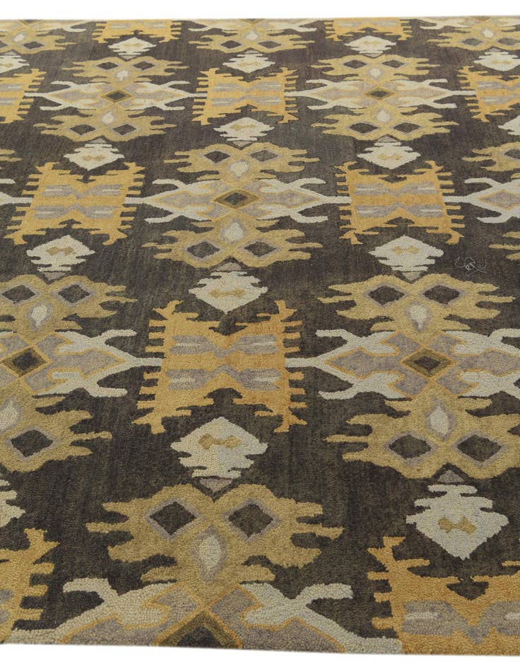 Detail image of 8' x 10' Luna Wool Rug