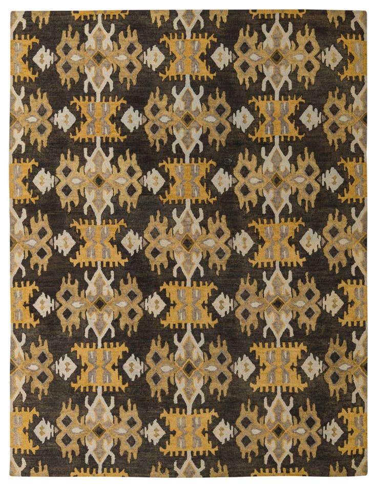 Detail image of 8' x 10' Luna Wool Rug