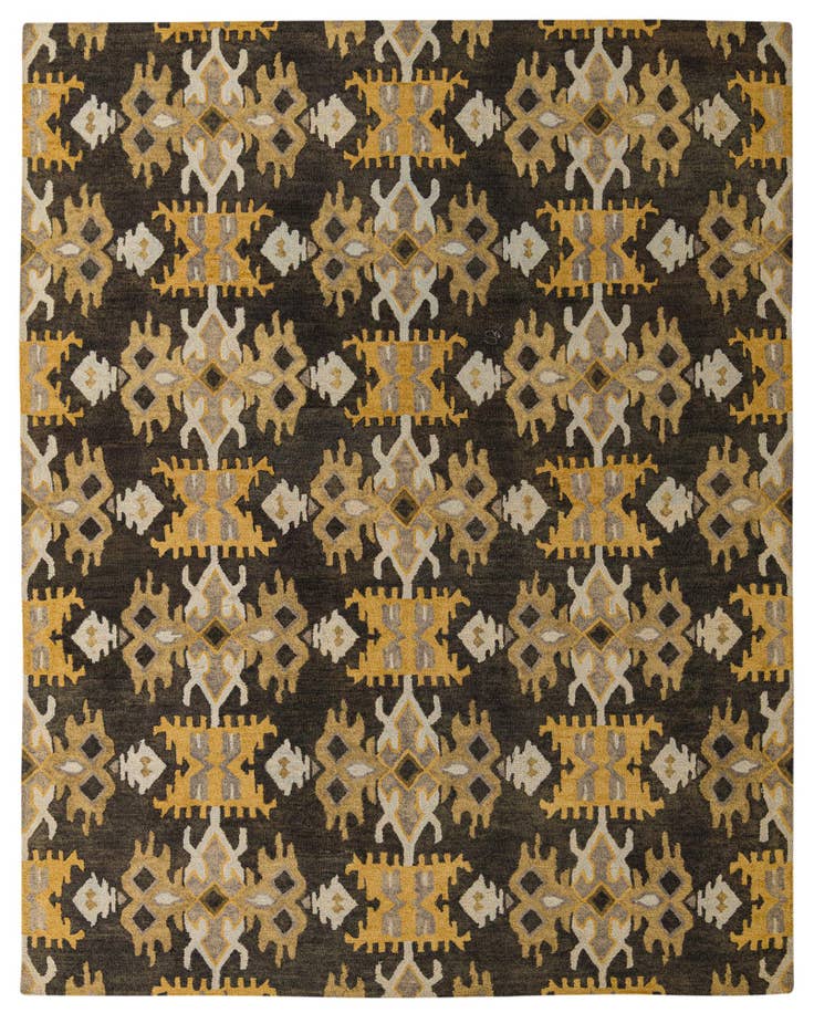 Detail image of 8' x 10' Luna Wool Rug