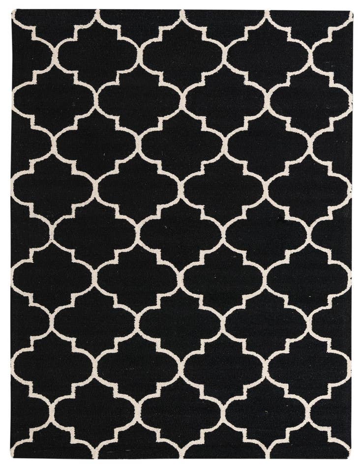 Detail image of 5' 1 x 8' Luna Wool Rug