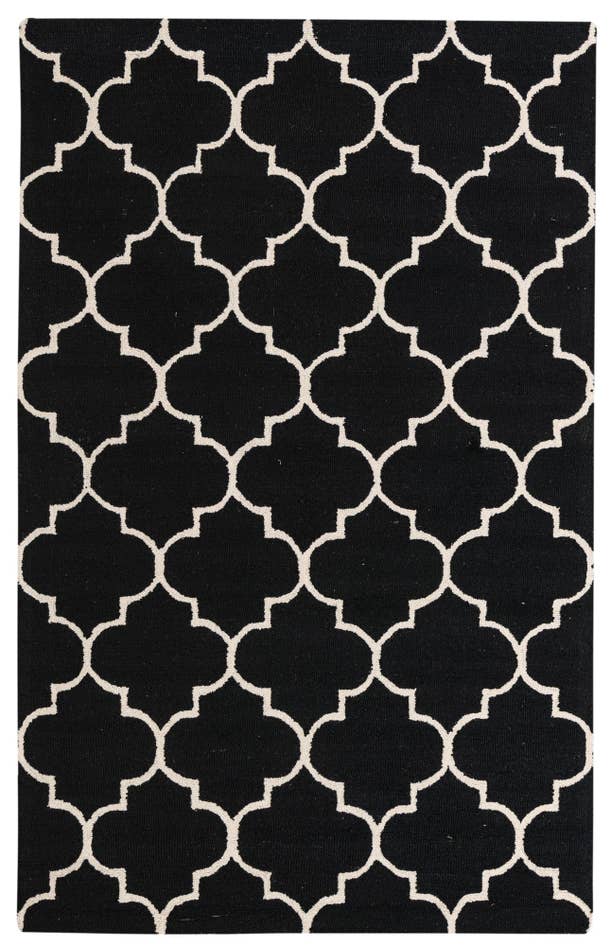 Detail image of 5' 1 x 8' Luna Wool Rug