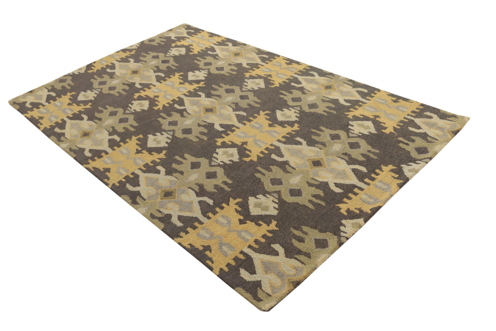 5' x 8' Luna Wool Rug