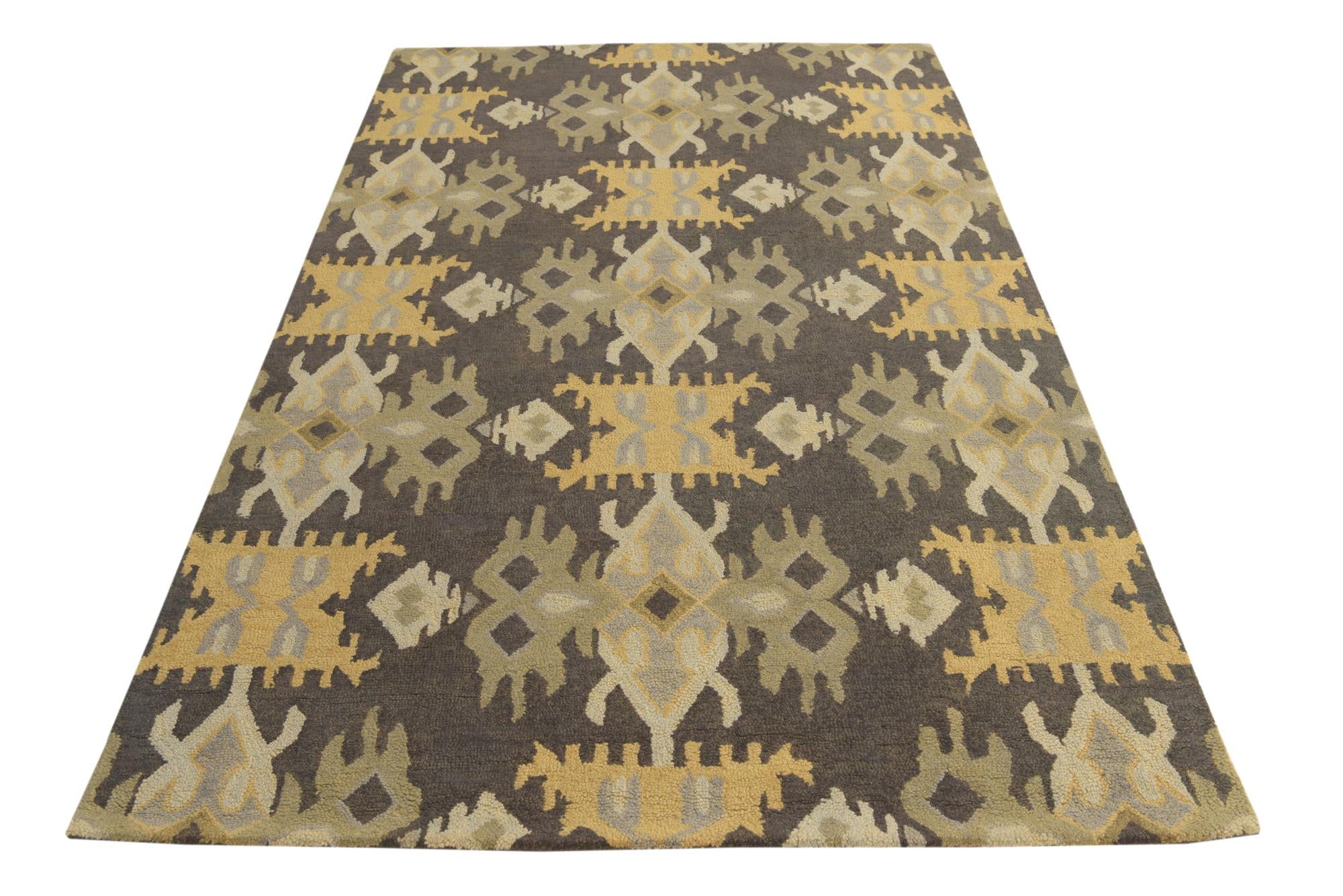 5' x 8' Luna Wool Rug