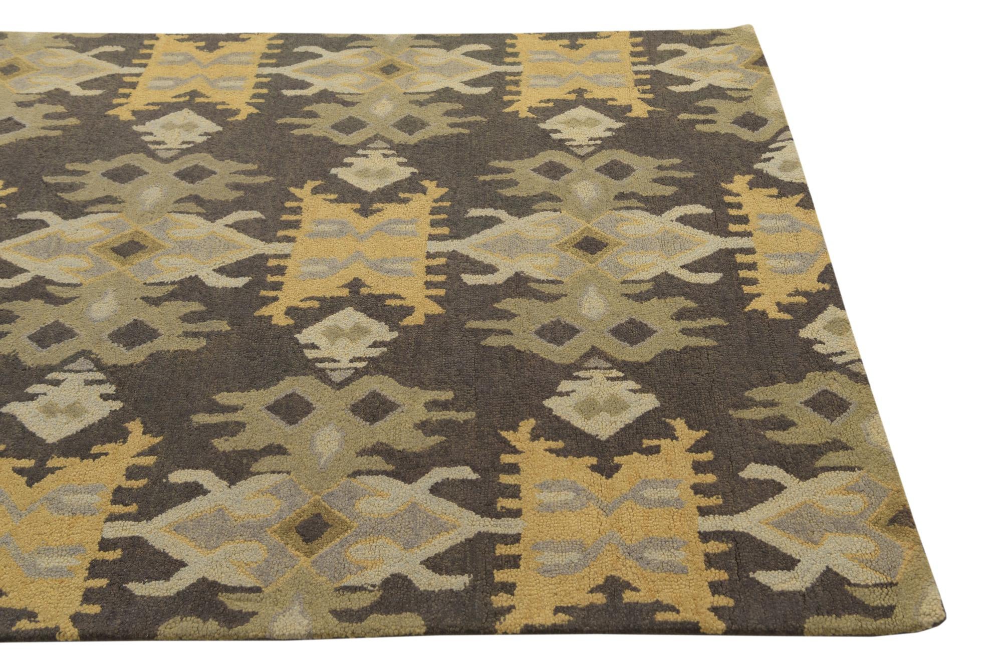 5' x 8' Luna Wool Rug