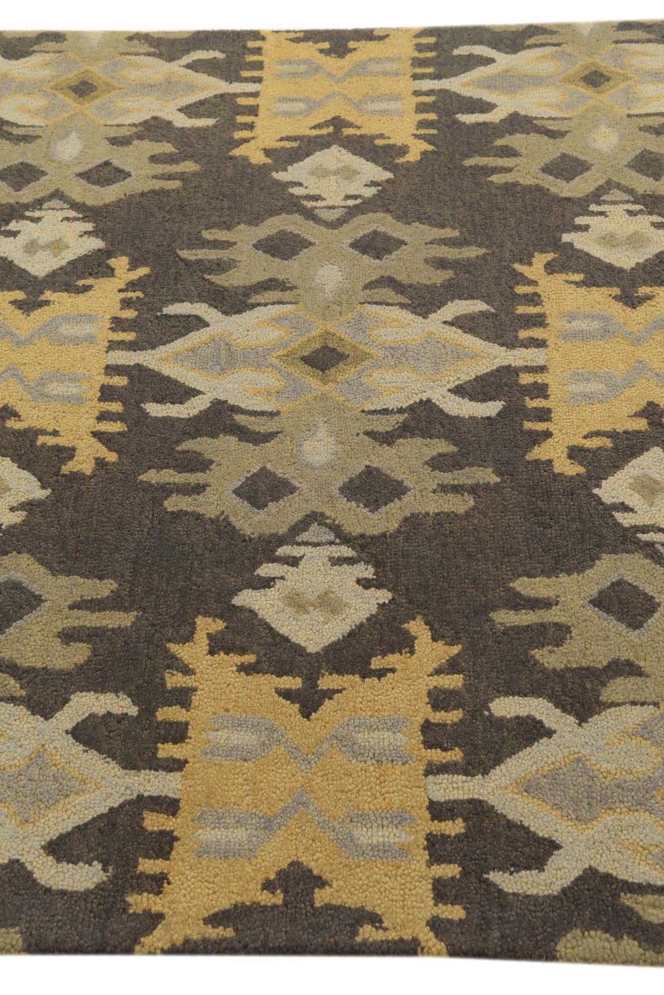 5' x 8' Luna Wool Rug