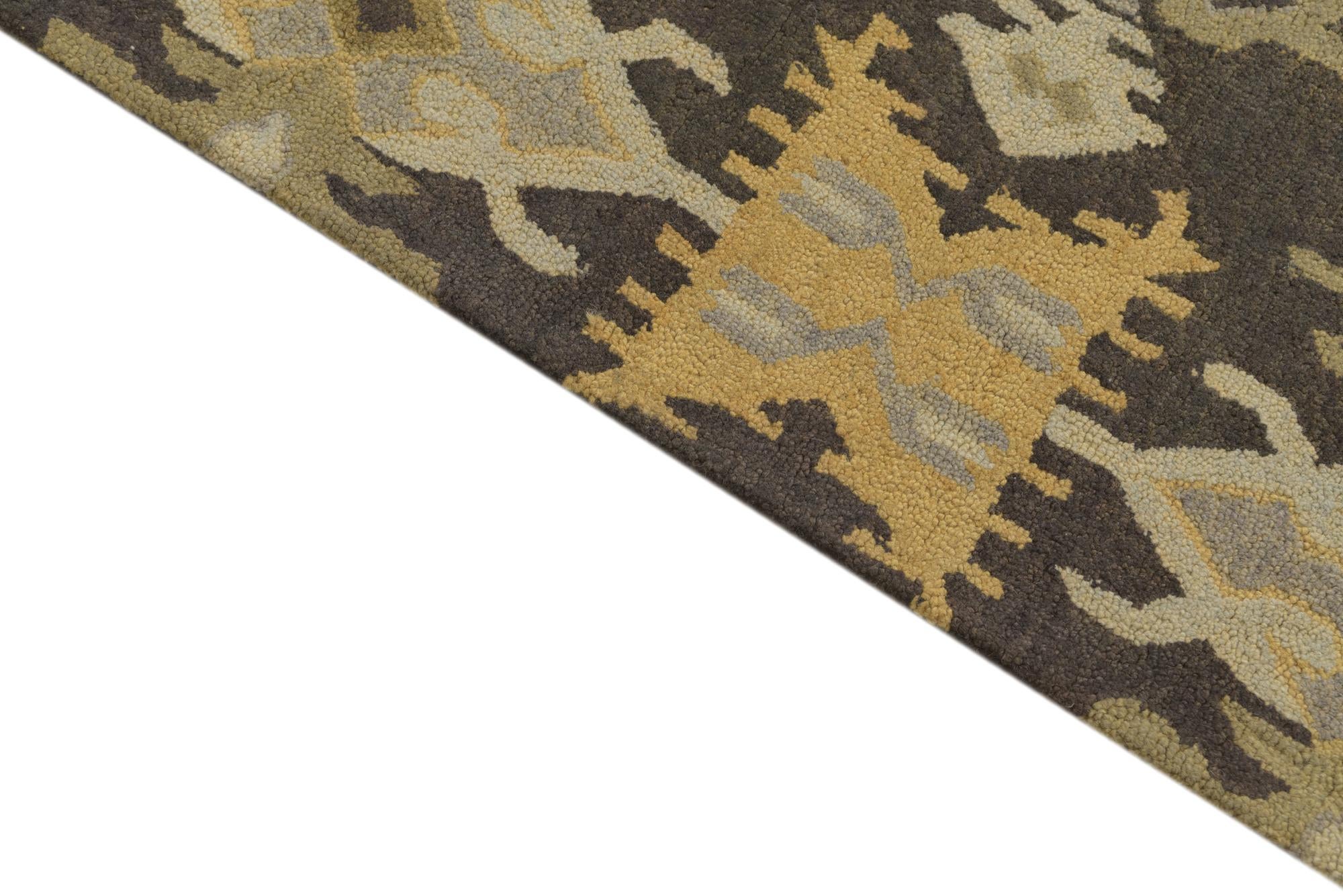 5' x 8' Luna Wool Rug