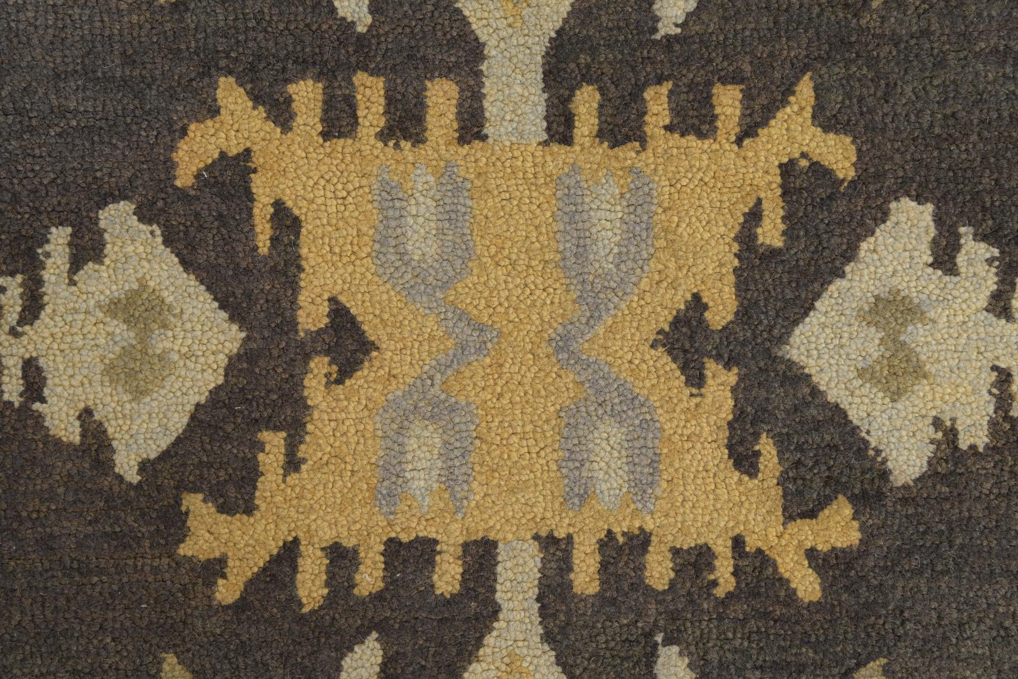 5' x 8' Luna Wool Rug