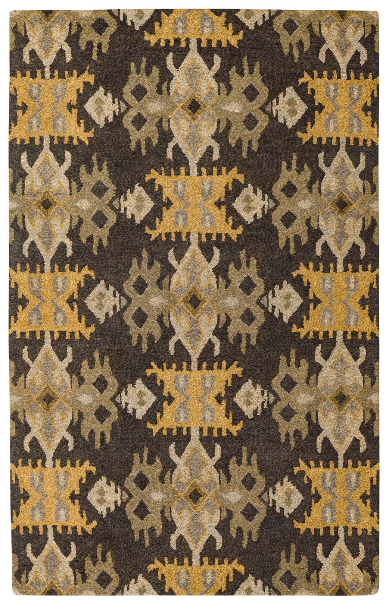 5' x 8' Luna Wool Rug