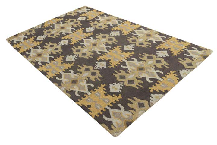 5' x 7' 10 Luna Wool Rug