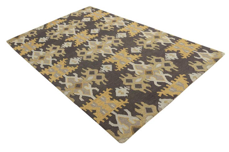 Detail image of 5' x 7' 10 Luna Wool Rug