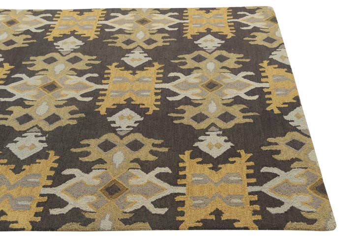 Detail image of 5' x 7' 10 Luna Wool Rug