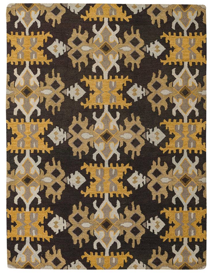 Detail image of 5' x 7' 10 Luna Wool Rug