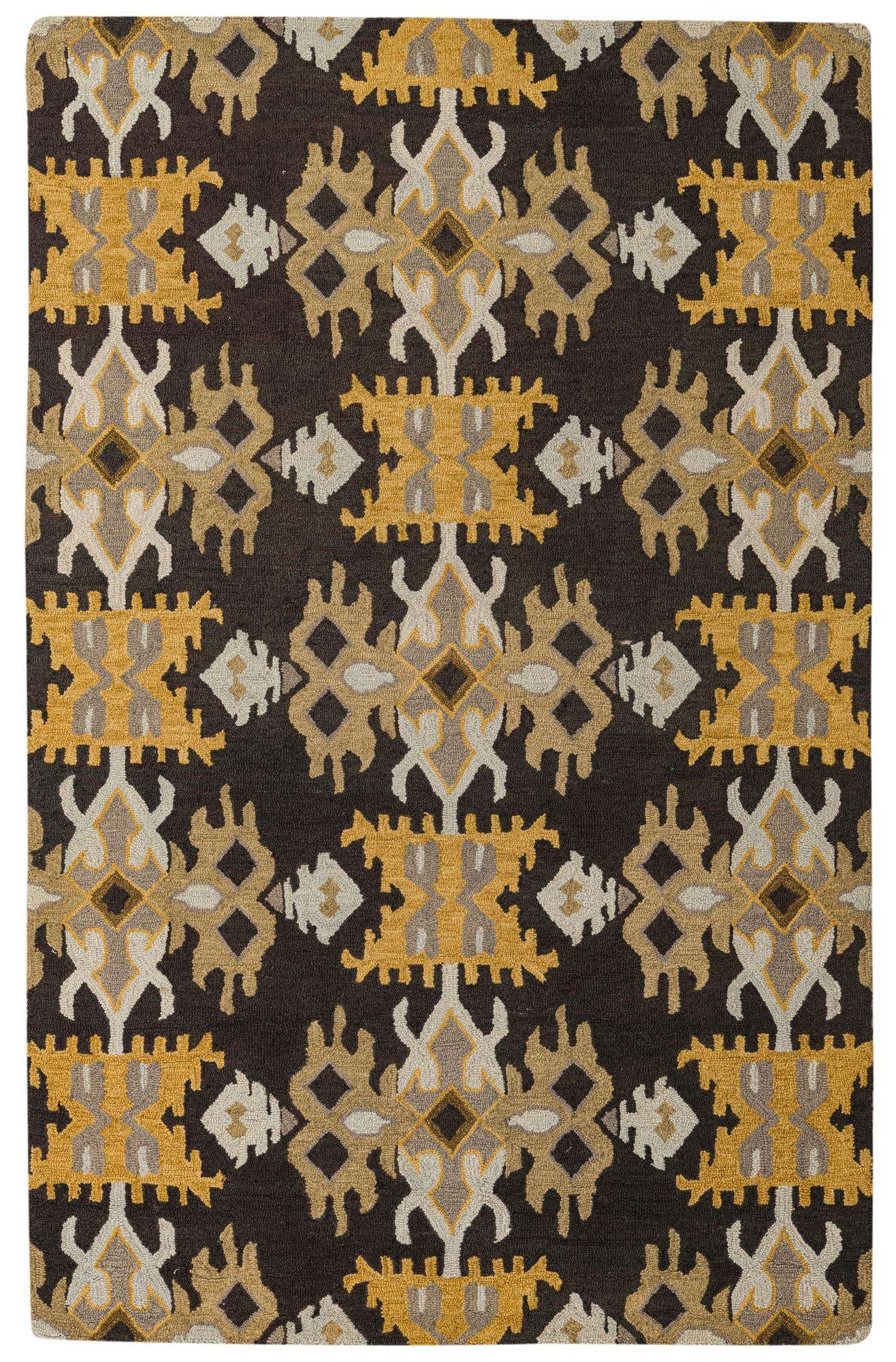 5' x 7' 10 Luna Wool Rug