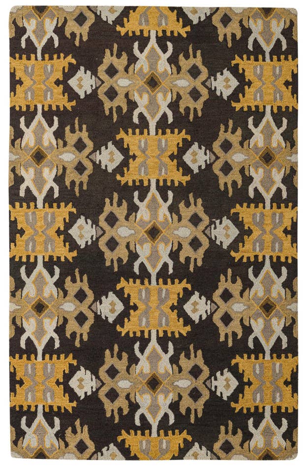 Detail image of 5' x 7' 10 Luna Wool Rug