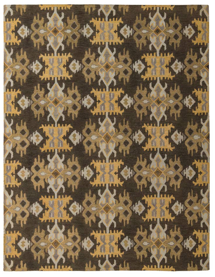 Detail image of 8' x 10' Luna Wool Rug