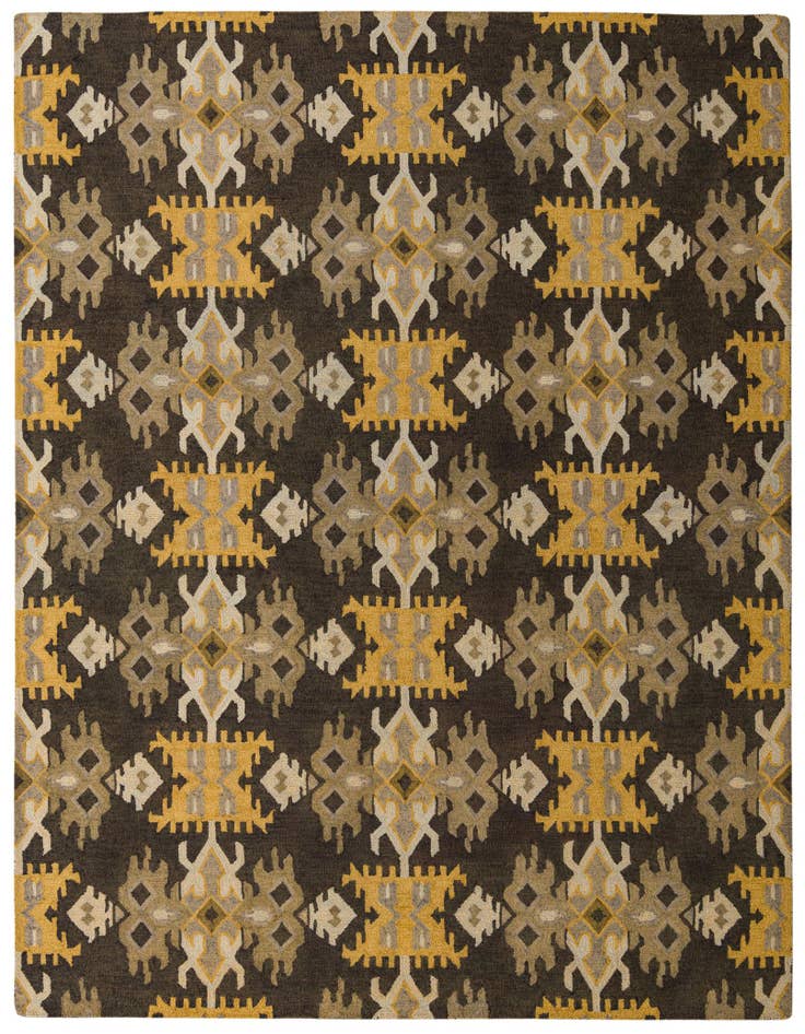 Detail image of 8' x 10' Luna Wool Rug