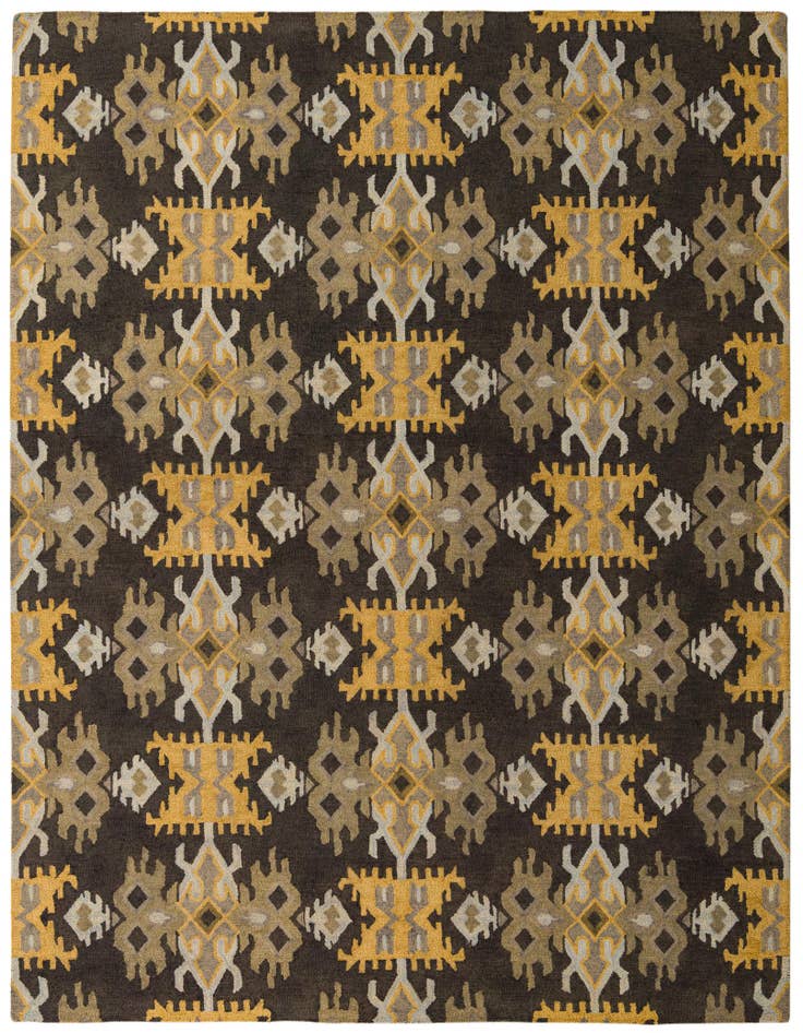 Detail image of 8' x 10' Luna Wool Rug