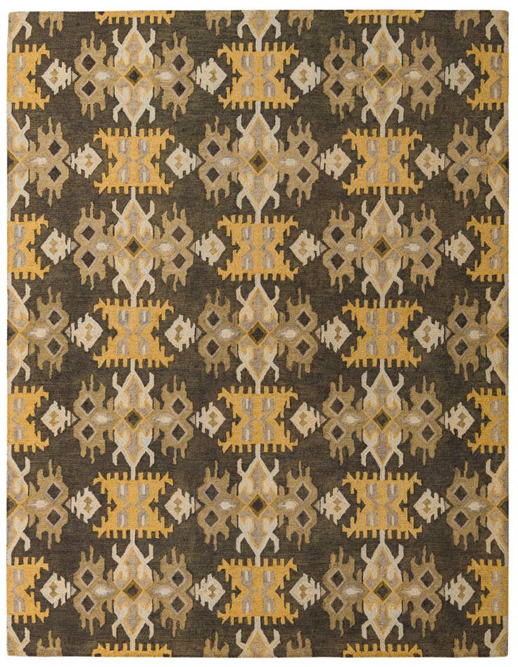 Detail image of 8' x 10' Luna Wool Rug