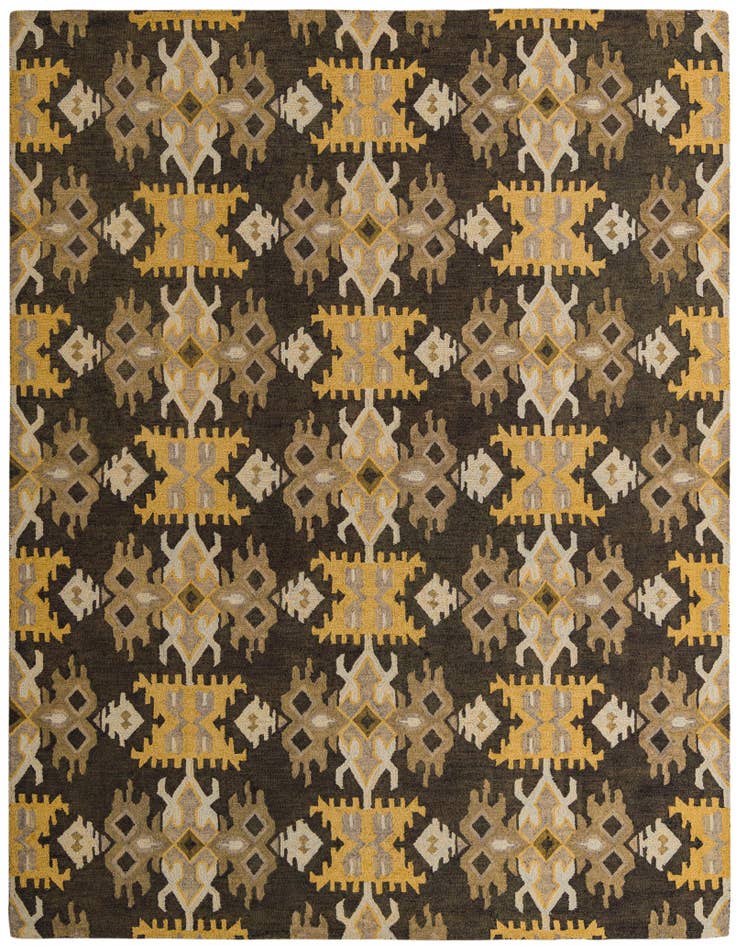 Detail image of 8' x 10' Luna Wool Rug